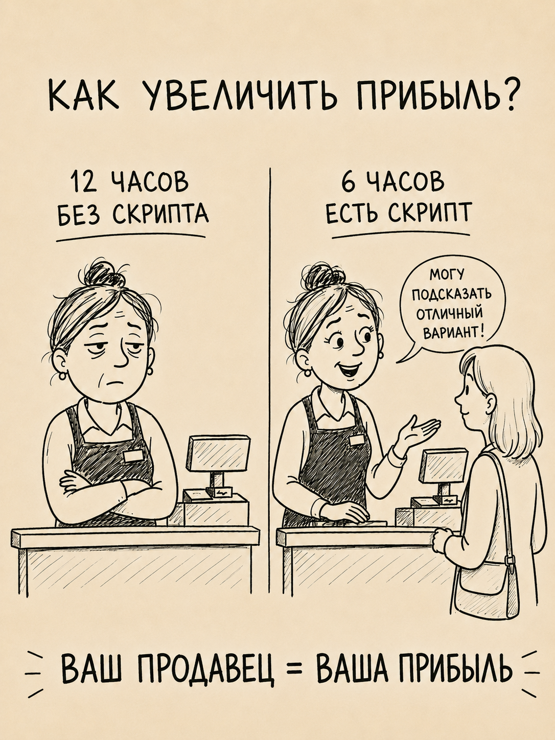 Как увеличить прибыль